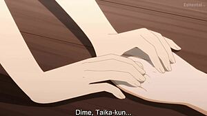 What happens when Dekichau made kon cap 6 turns sud español hentai wild?