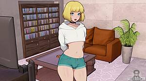 bunkered with femboy 20 gets real steamy quick