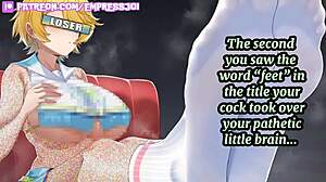 beta censored therapy ep 3 foot worship joi humiliation