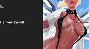 mercy overwatch big ass tits joi instructions hentai game jerk off commands