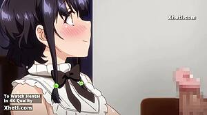 Fast hardcore hentai pounding switches from doggystyle assfucking to creampie big tits blowjobs seamlessly