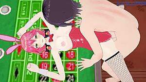 sakura haruno houshou marine bunny girls creampie big oppai tits intense hololive vtuber hentai sex