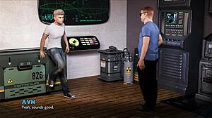 Blonde college teacher sucks huge cock and swallows bukkake cum in lost love 25