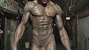 Holly's Massive Monster Encounter in 3D AI Hentai Part 1 Fully Voiced NSFW