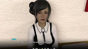 my college teacher craves my huge cock down her throat