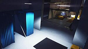 FAITH'S MIRROR HANDJOB Explodes MONSTER COCK FACIAL Cumshot!