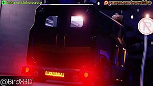 Fortnite hentai features anal assfucking big cock blowjobs creampies doggystyle