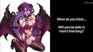 Intense succubus workout joi cbt domination