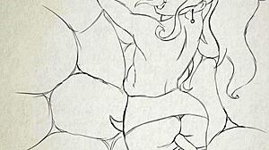 tantacrawl pins femboy against bath wall for deepthroat bukkake assfuck