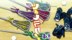 anime hentai quickie fuck with girlfriend's big tits pussy creampie