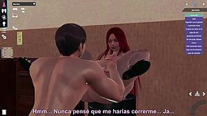 Making Love with Hot Stepmom in Love—Isn't Her Passionate Romantic Sex Delicious?