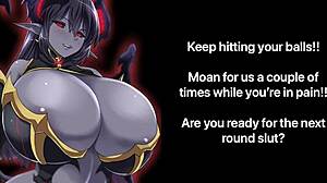 Intense succubus workout joi cbt domination