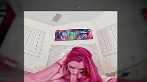 pinkie pie mlp pony furry vr pov ai fuck scene