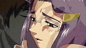 NERD HENTAI POUNDED HARD IN THE ASS BY HOT STUDENT COUNCIL GIRL?!