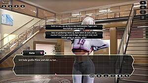 wanna see who collects more pussy on this university sex campus visual novel?