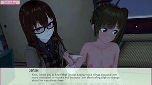 Part 210: Ready for taboo teacher uniform lessons in love play?