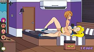 Immersive anime visual novel packed with steamy sex scenes