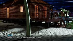 Hairy Milf's Pussy Stretched By Massive Glass Dildo!