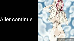 Vinsmoke Reiju's French JOI Anal Assfucking Instructions