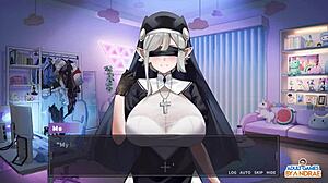 Naughty Goddess Cosplay Wife Creampie Gameplay Episode 8 Tease