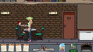 jenny serve customers throats deep not just table food