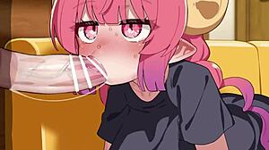 ilulu's maid curves hint at dragon rule34 temptations