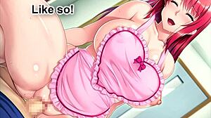 fitness instructor hentai joi part 3 demands your hardest strokes now.