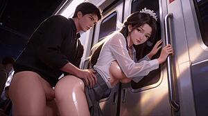 super cute 18yo songyu gets facefucked swallows in 1080p 3p blowjob oral creampie classic asmr