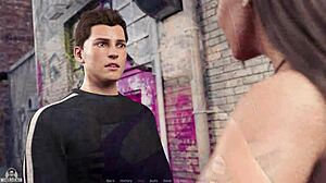 getting up close and intimate in this steamy hentai game scene 11