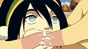 toph's training gets wild again 🔥😈