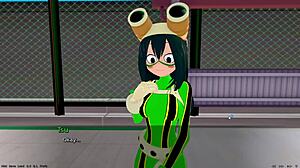 wanna fuck android 18 and raven outdoors in public 3d hentai game harem love route part one?