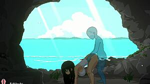 summer vacation gameplay big tits curvy girls creampie blowjobs moaning