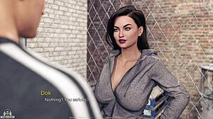 getting up close and intimate in this steamy hentai game scene 11