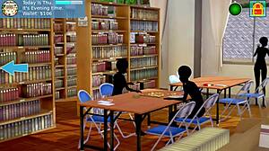 wanna fuck android 18 and raven outdoors in public 3d hentai game harem love route part one?