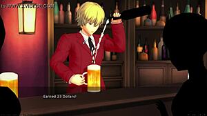 wanna fuck android 18 and raven outdoors in public 3d hentai game harem love route part one?