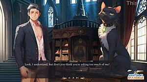 Athena's Ep7 Doggy Style Squirting with Huge Monster Cock in Lust Game