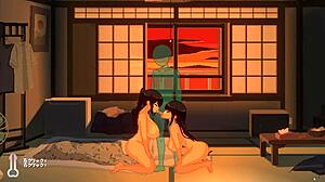 summer vacation gameplay big tits curvy girls creampie blowjobs moaning