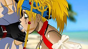 anime blonde slut hows she takin that deep mouth fuck so good? 