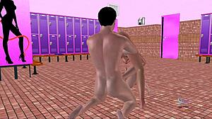 leela's futurama fuck fest raw