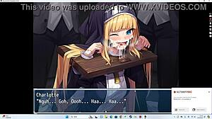 Exorcist Charlotte deepthroats like a champ 😍💦 part 1!!