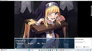 Exorcist Charlotte deepthroats like a champ 😍💦 part 1!!