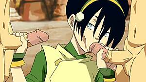 toph's training gets wild again 🔥😈
