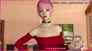 Emily and Belles MFF threesome lap grind part 1