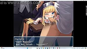 Exorcist Charlotte deepthroats like a champ 😍💦 part 1!!