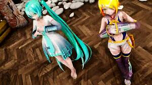 Who's Ready for Miku and Rin's Wild Stripdance?!