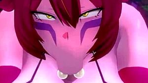 perfect paizuri boob job 3d porn compilation part 2 with sound 🔥💦