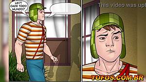 chavitoon makes chaves village a total nonstop porn party