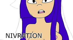 Miko parody hints at creamy hidden desires