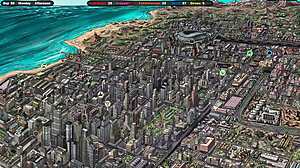 Horny landlord rubs cock on her panty-covered pussy before sexy fuck