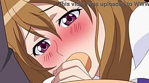 Hentai Teen Slams Big Breasted Nun in Church Titty Fuck